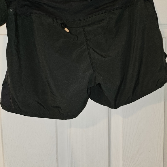 Black Lululemon Shorts - Picture 2 of 2